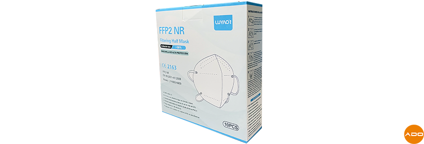 FFP2 Masks - 10 pcs.