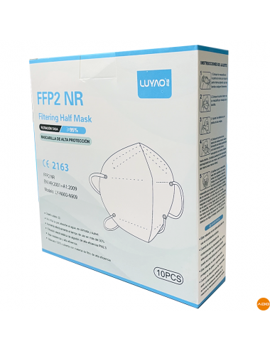 FFP2 Masks - 10 pcs.