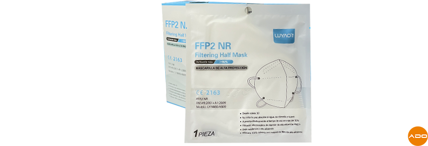 FFP2 Masks - 10 pcs.