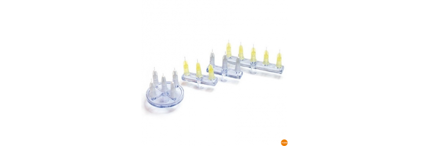 Circular multi-injector - 5 positions