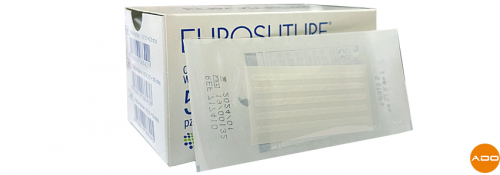 Pansements en TNT pour suture - 3 x 75 mm.