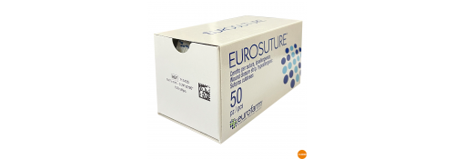 Bandes stériles en non-tissé pour sutures - 6 x 75 mm.