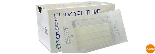 TNT sterile patches for sutures - 6 x 75 mm.