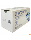 Sterile non-woven fabric dressings for sutures - 6 x 100 mm.