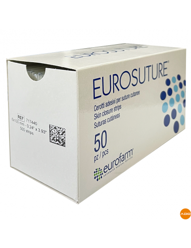 TNT sterile patches for sutures - 6 x 100 mm.