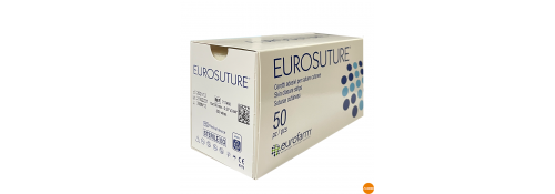 Sterile non-woven adhesive dressings for sutures - 13 x 100 mm.