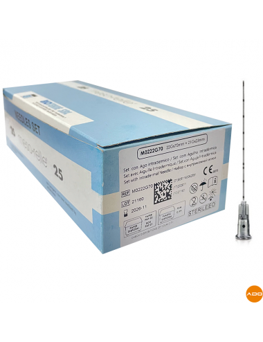 Aghi cannula - 22G x 70 mm