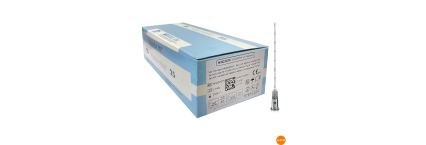 Aghi cannula - 22G x 70 mm