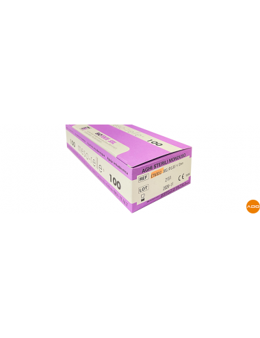 Agujas para mesoterapia - 30G x 12 mm P. Fina