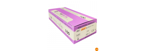 Agujas para mesoterapia - 30G x 12 mm P. Fina