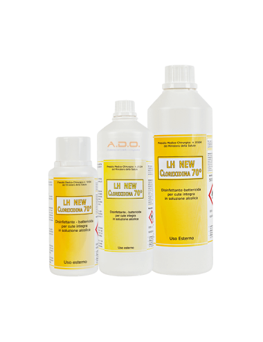 Clorhexidina 70°