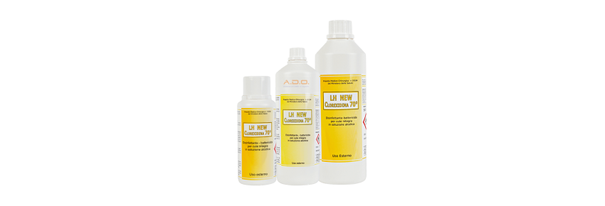 Chlorhexidin 70°