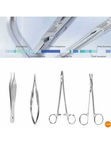 Aesculap - Surgical instruments