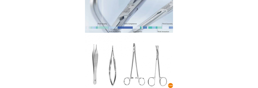 Aesculap - Surgical instruments