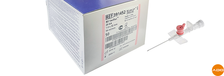 Venflon™ BD Cannula Needle - 20G x 32 mm