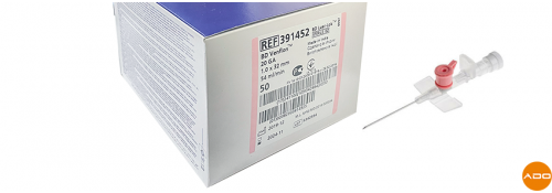 Venflon™ BD Cannula Needle - 20G x 32 mm