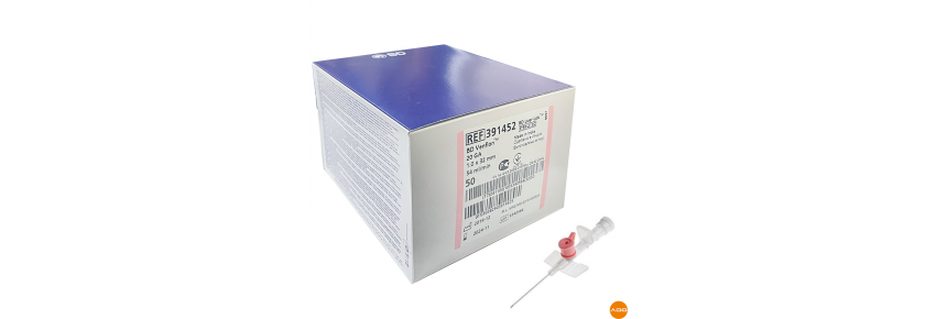 Aiguille canule Venflon™ BD - 20G x 32 mm
