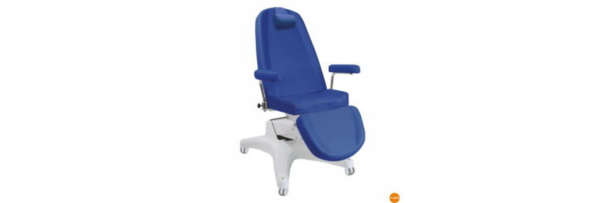 Fauteuil multifonctionnel d'examen - Rugy