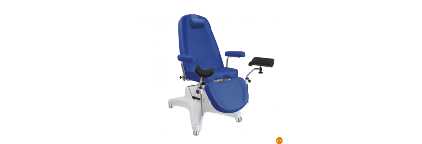 Fauteuil gynécologique multifonctionnel - Rugy