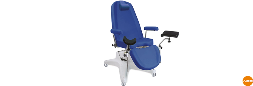 Fauteuil gynécologique multifonctionnel - Rugy