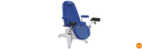 Fauteuil gynécologique multifonctionnel - Rugy