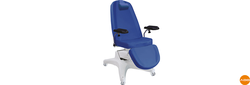 Fauteuil multifonctionnel de prélèvement - Rugy