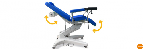 Multifunctional Blood Collection Chair - Rugy