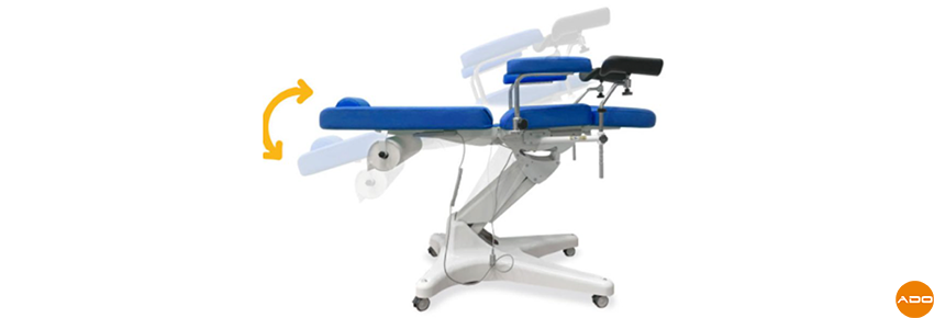 Fauteuil multifonctionnel de prélèvement - Rugy