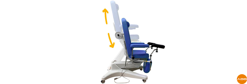 Fauteuil multifonctionnel de prélèvement - Rugy