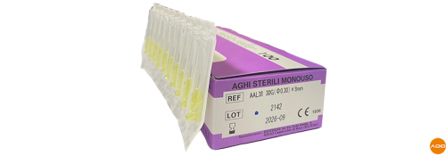 Mesotherapy needles - 30G x 8mm