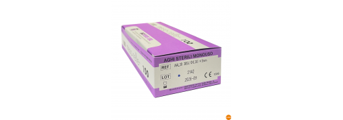 Agujas de mesoterapia - 30G x 8mm