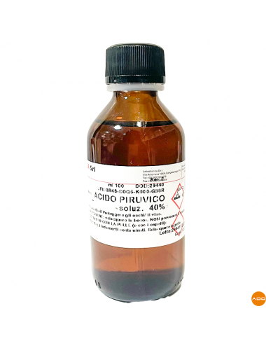 Piruvic acid - 40%