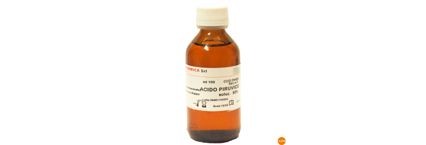 Pyruvische Säure - 50%