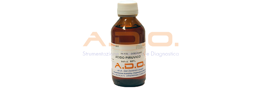 Piruvic acid - 60%