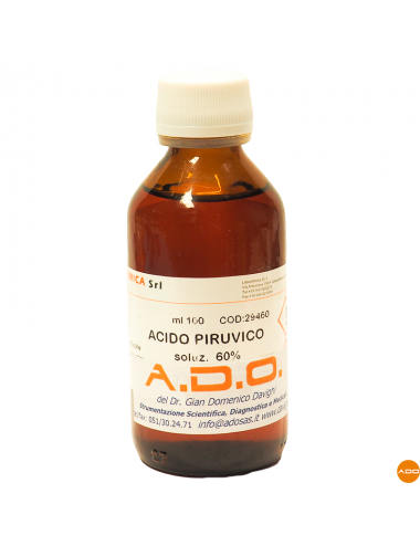 Pyruvic Acid - 60%
