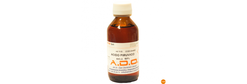 Acido Piruvico - 60%