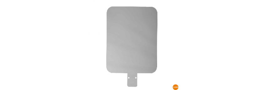 Electrodo neutro - 12 x 16 cm.