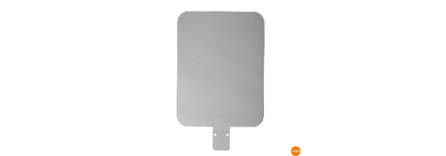 Électrode neutre - 12 x 16 cm.