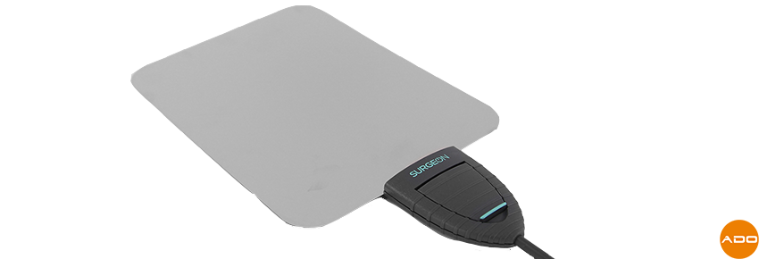 Electrodo neutro - 12 x 16 cm.