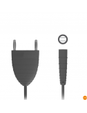 Bipolar-Kabel - 3 m.