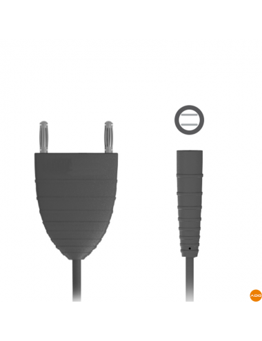 Bipolar-Kabel - 3 m.