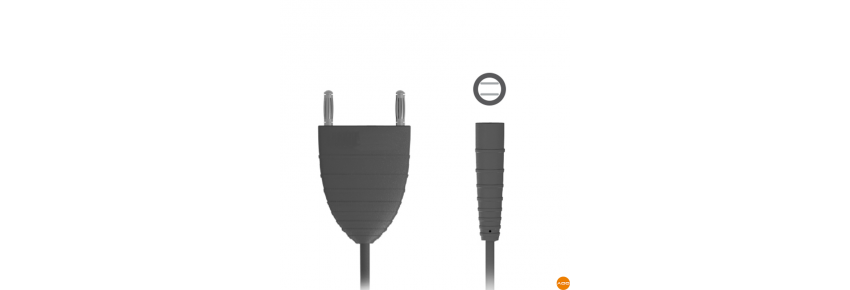 Bipolar-Kabel - 3 m.
