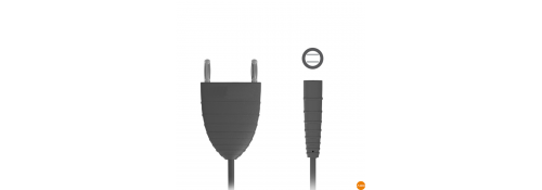 Bipolar-Kabel - 3 m.
