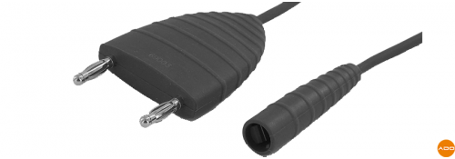 Bipolar-Kabel - 3 m.