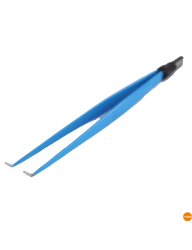 Bipolare Zange gebogen - 20 cm.