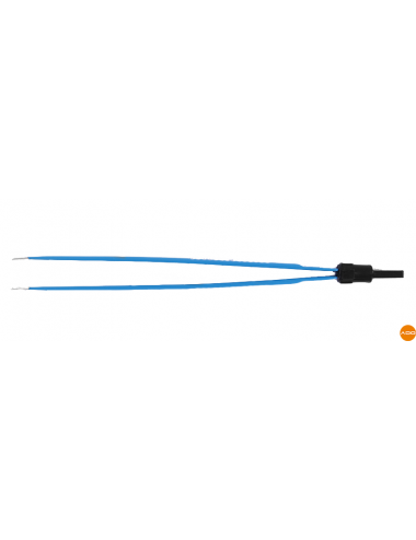 Pinza bipolare curva - 20 cm.