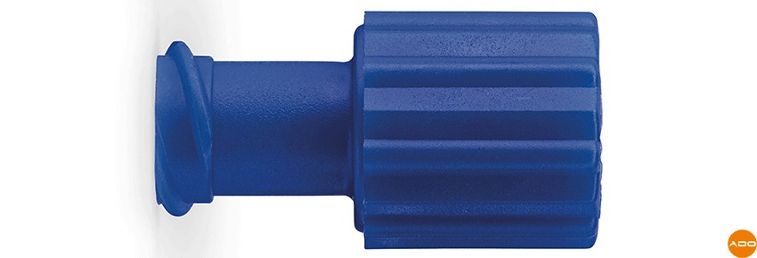 Tapones estériles Luer lock - 10 pz.