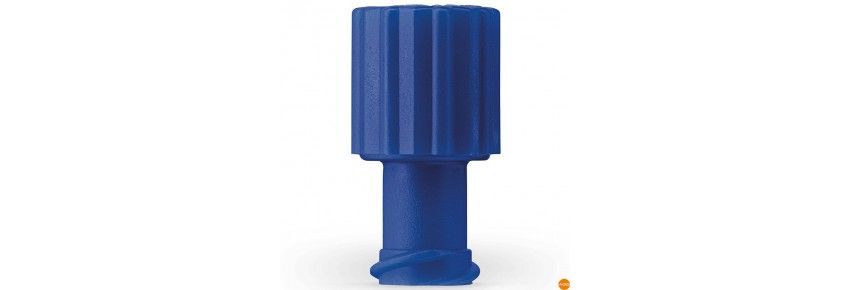 Tapones estériles Luer lock - 10 pz.
