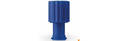 Sterile Luer lock caps - 100 pcs.