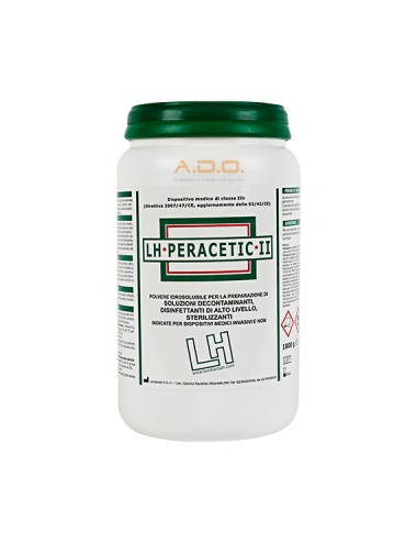 Peracético polvo - 1000gr